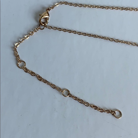🌸2/$20🌸Forever 21 Gold and Crystal Drop Necklace - Picture 5 of 5